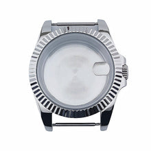 Versatile 36mm & 39mm OEM Watch Case with Multi-Edge Bezel for 8215 & NH35