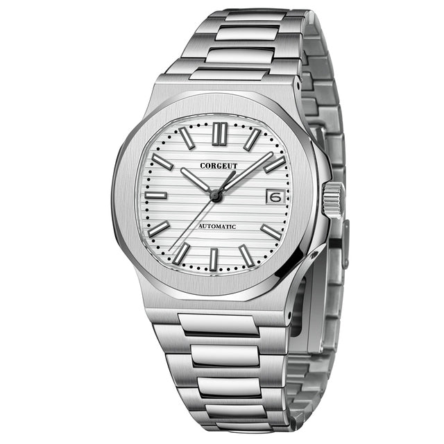 CORGEUT High Quality Custom Watch 40mm Sapphire Luminous Diving Wrist Watch Automatic NH35 Movement Luxury Men Mechanical Watch