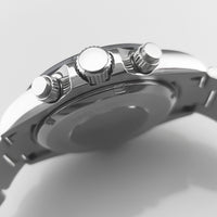 Corgeut Luxury Stainless Steel VK63 40mm Day Tona Luminous Hands Chronograph Men Custom Own Logo Wristwatch Quartz Watch