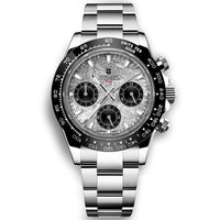 Corgeut Luxury Stainless Steel VK63 40mm Day Tona Luminous Hands Chronograph Men Custom Own Logo Wristwatch Quartz Watch