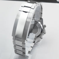 Corgeut Luxury Stainless Steel VK63 40mm Day Tona Luminous Hands Chronograph Men Custom Own Logo Wristwatch Quartz Watch