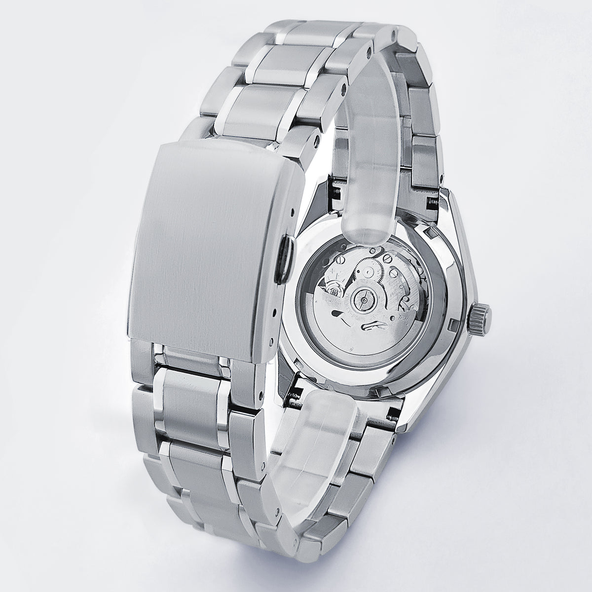 NEITON 40mm Slim GMT Watch for Men