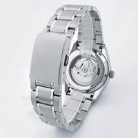 NEITON 40mm Slim GMT Watch for Men