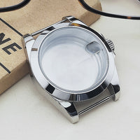 Versatile 36mm & 39mm OEM Watch Case with Multi-Edge Bezel for 8215 & NH35
