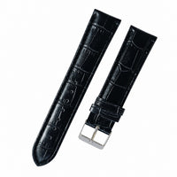 Black leather strap