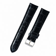 Black leather strap