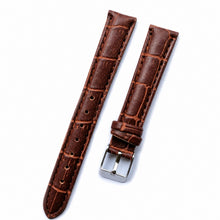 Brown leather strap
