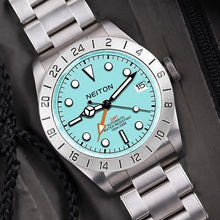 GMT watch in the watch box