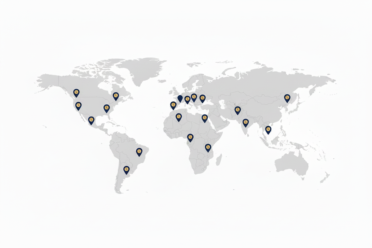 Global Reach, Local Partnership