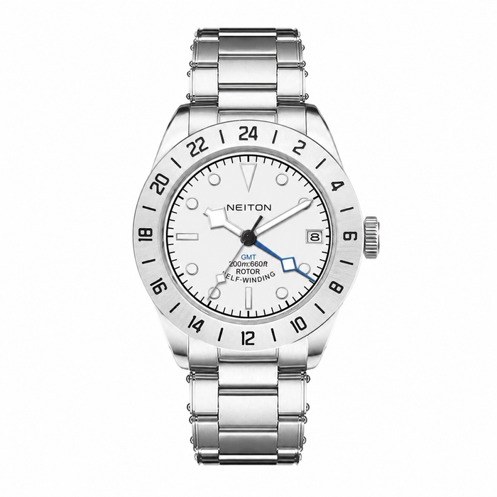 NEITON-6005: Custom Automatic GMT Watch for Private Label Brands