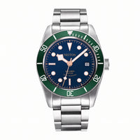 NEITON Automatic-Winding Dive Watch (Blue Dial)
