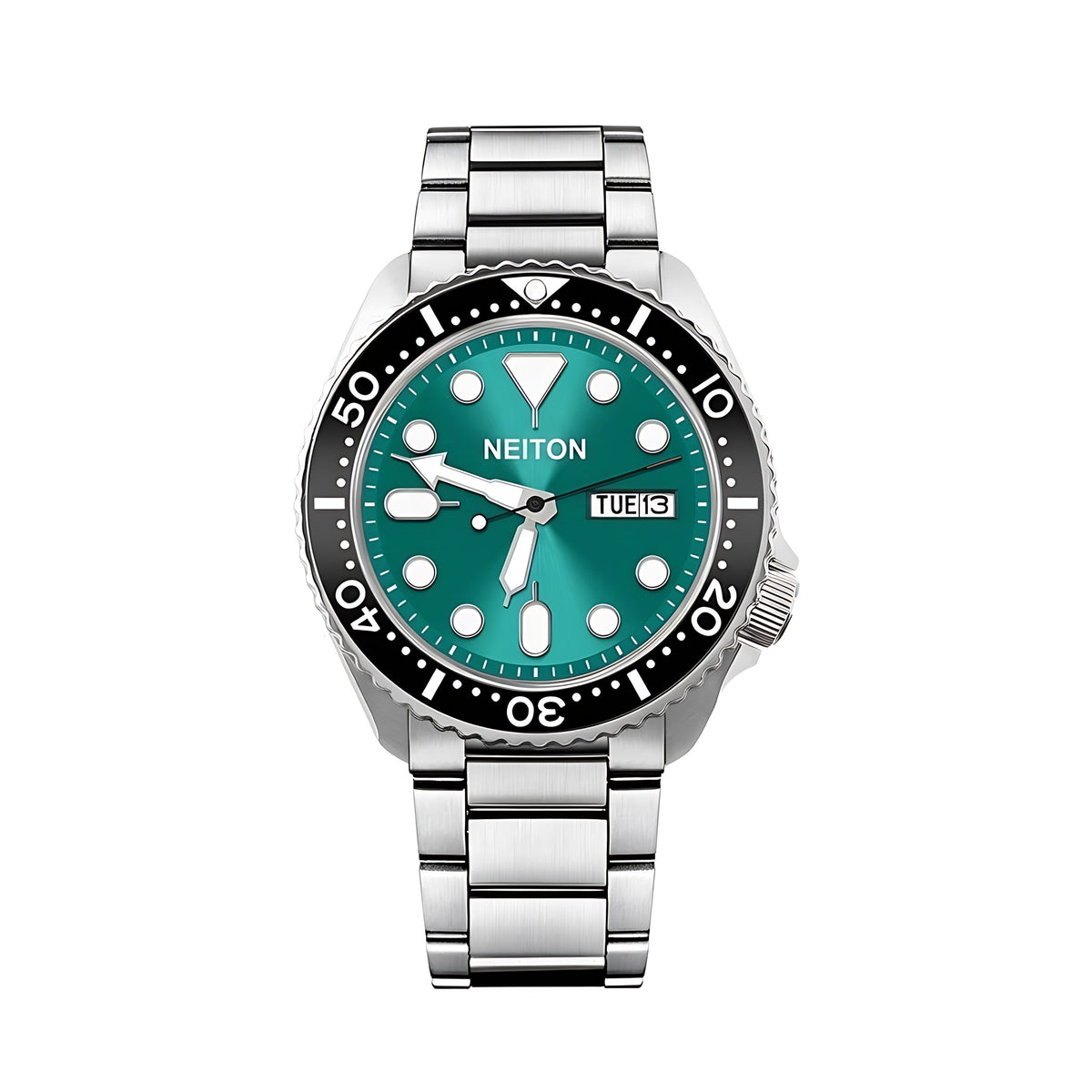NEITON Blue Self-Winding Diver's Watch