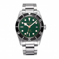NEITON Self-Winding Diver's Watch (with black bezel)