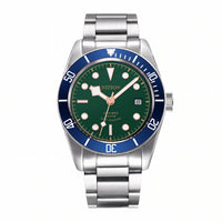 NEITON Self-Winding Diver's Watch (with blue bezel)