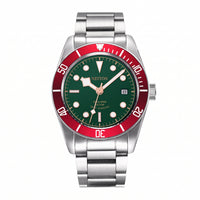 NEITON Self-Winding Diver's Watch (with red bezel)