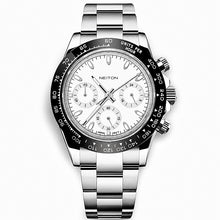 Panda dial, black bezel