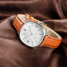 Side view of a women's quartz watch