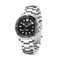 Side view of the NEITON dive watch