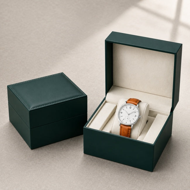 Two watch boxes