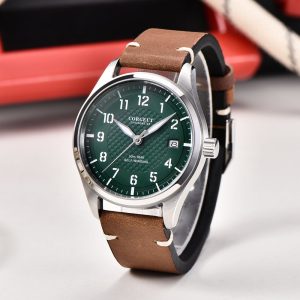 Corgeut 6015A NH35 Movement Sapphire Mirror 100m waterproof