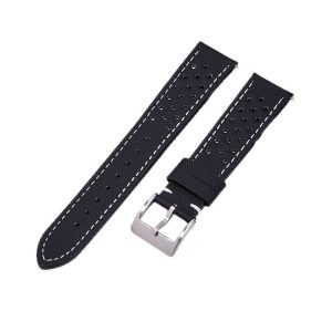 Breathable porous Oxford cloth watch strap