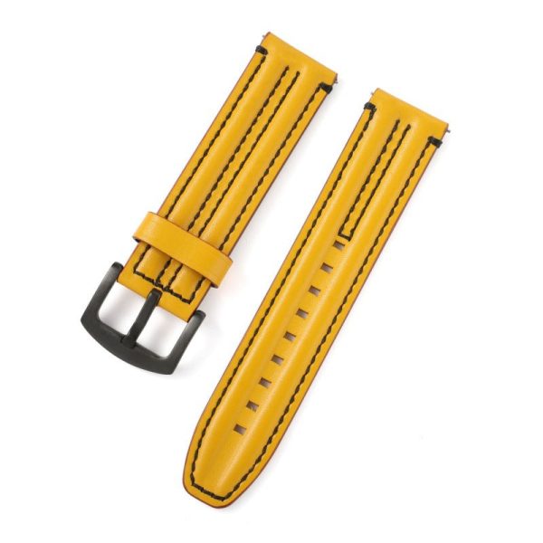 Needle pattern yellow