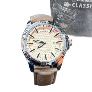 X-GEQCK 1106 Men's retro Quartz Wrist Watch