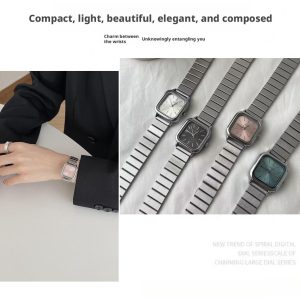 Mstianq 1126 Women's Square Quartz Watch