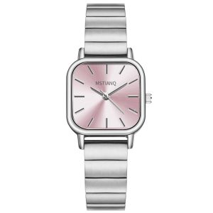 Mstianq 1126 Women's Square Quartz Watch