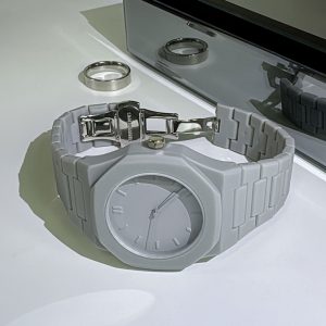 X-GEQCK 8102 Plastic Quartz Wrist Watch