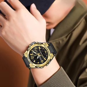 OLIKA 1909 Dual Display Electronic Watch