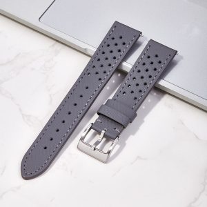 Breathable porous Oxford cloth watch strap