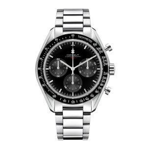 Corgeut 9005 VK63 Movement Sapphire Mirror 100m waterproof