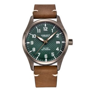 Corgeut 6015A NH35 Movement Sapphire Mirror 100m waterproof