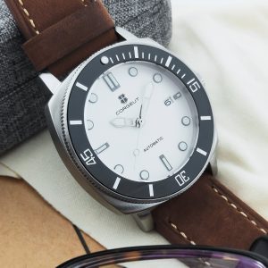 Corgeut 6030 NH35 Movement Sapphire Mirror 100m waterproof