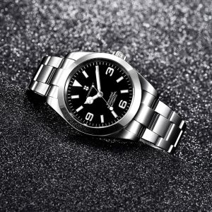 Corgeut 6002 NH35 Movement Sapphire Mirror 100m waterproof