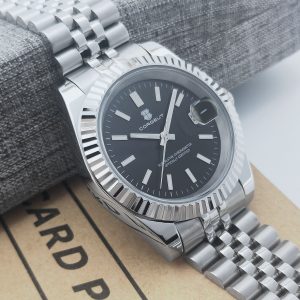 Corgeut 6002L NH35 Movement Sapphire Mirror 200m waterproof