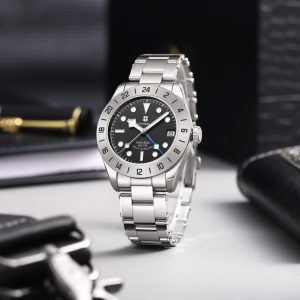 Corgeut 6005 NH35 Movement Sapphire Mirror 200m waterproof