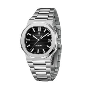 Corgeut 6017 NH35 Movement Sapphire Mirror 100m waterproof