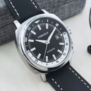 Corgeut 6018 NH35 Movement Sapphire Mirror 100m waterproof