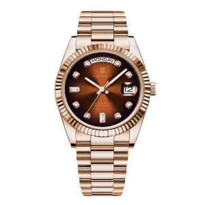 Corgeut 6002L ST1644 Movement Sapphire Mirror 200m waterproof