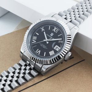 Corgeut 6002 NH35 Movement Sapphire Mirror 100m waterproof