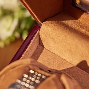 Wooden Watch Winder Box