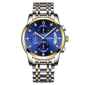 Olika 5110 Men's Multi-Function Quartz Watch