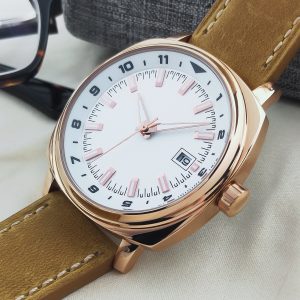 Corgeut 6018 NH35 Movement Sapphire Mirror 100m waterproof