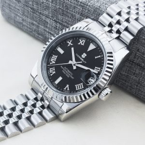 Corgeut 6002 NH35 Movement Sapphire Mirror 100m waterproof