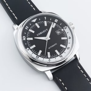 Corgeut 6018 NH35 Movement Sapphire Mirror 100m waterproof