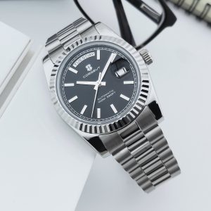 Corgeut 6002 NH36 Movement Sapphire Mirror 100m waterproof