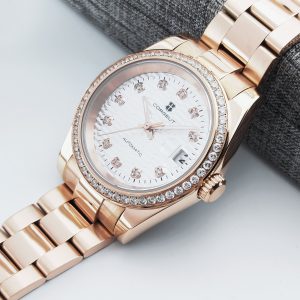 Corgeut 6002 NH35 Movement Sapphire Mirror 100m waterproof