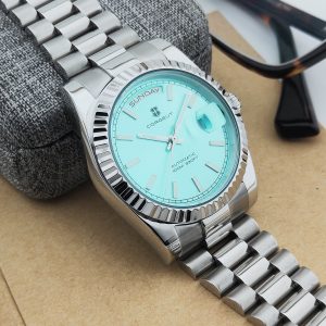 Corgeut 6002 NH36 Movement Sapphire Mirror 100m waterproof